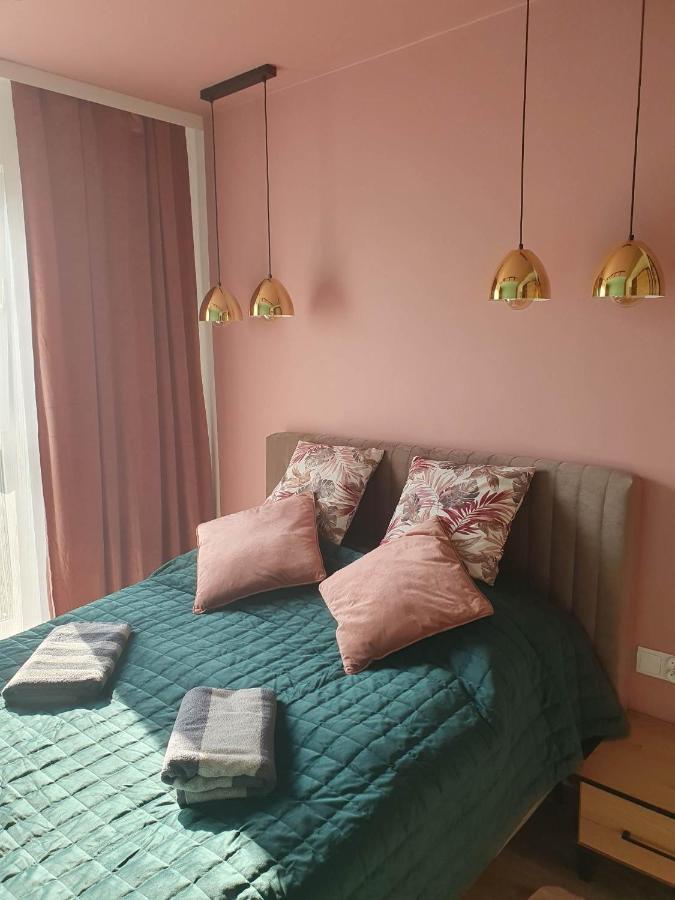 Apartament 3 Pokojowy Lub Pokoj W Mieszkaniu W Nowym Bloku Varsovia Exterior foto